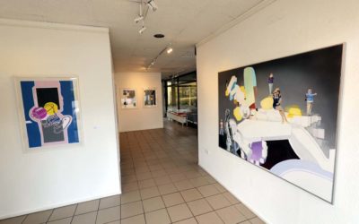 Zwei Positionen – Zarko Radic „Zara“ / Maria Rohr – Ausstellung Glaskarree Bad Godesberg