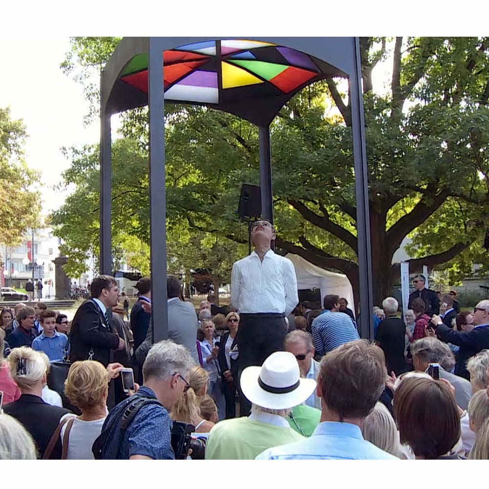 Stephan Balkenhol – Hommage an August Macke – Stiftung für Kunst und Kultur