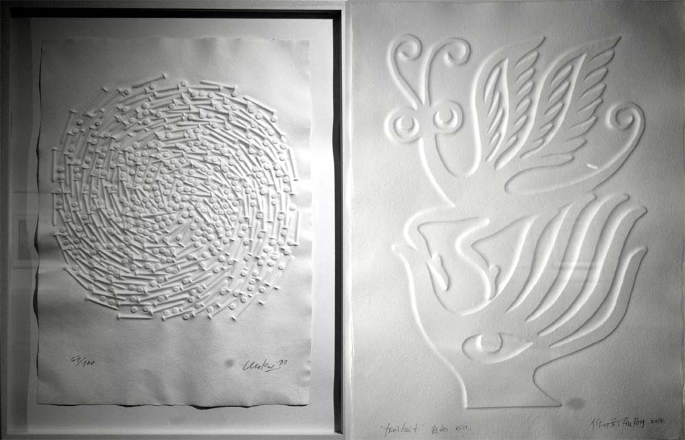 Dialogausstellung Günther Uecker & Ren Rong – Kunstraum Villa Friede Bonn
