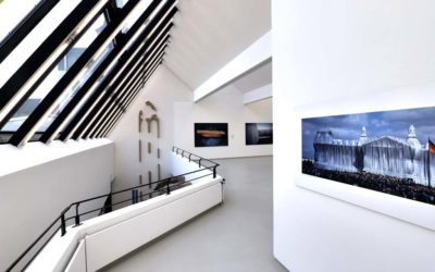Wolfgang Volz – Das Auge von Christo und Jeanne-Claude – Ausstellung Stadtmuseum Siegburg