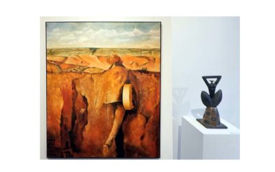 Wesselinger Kulturtage 2022: Birgit Brandt-Siefart – Skulpturen/Malerei / Peter Stock – Malerei